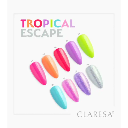 Claresa - *Tropical Escape* - Semi-permanenter Nagellack Soak off - 03