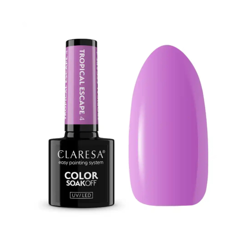 Claresa - *Tropical Escape* - Semi-permanenter Nagellack Soak off - 04