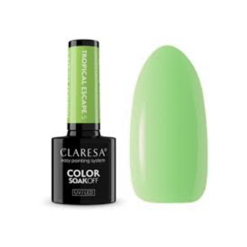 Claresa - *Tropical Escape* - Semi-permanenter Nagellack Soak off - 05