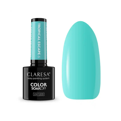 Claresa - *Tropical Escape* - Semi-permanenter Nagellack Soak off - 06