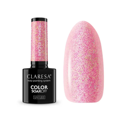 Claresa - *Tropical Escape* - Semi-permanenter Nagellack Soak off - 07
