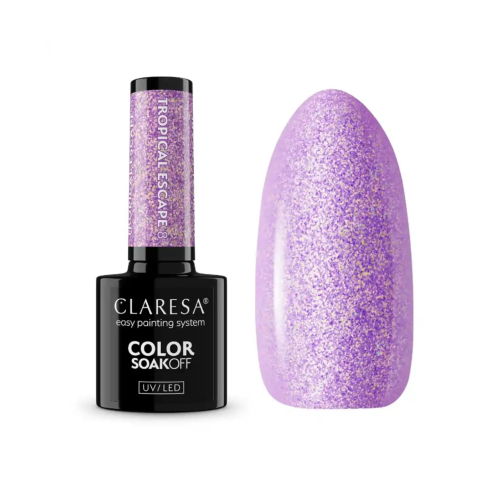 Claresa - *Tropical Escape* - Semi-permanenter Nagellack Soak off - 08