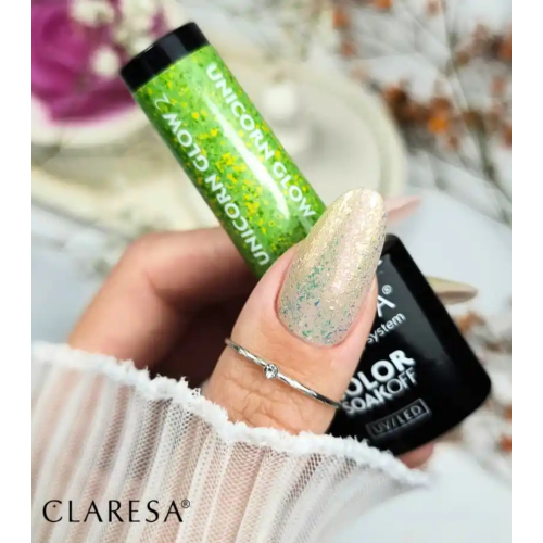 Claresa - *Unicorn Glow* - Semi-permanenter Nagellack Soak off - 02