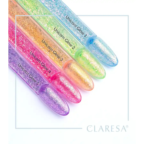 Claresa - *Unicorn Glow* - Semi-permanenter Nagellack Soak off - 02