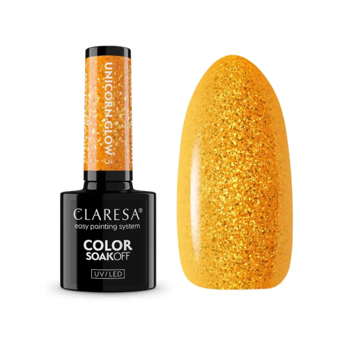 Claresa - *Unicorn Glow* - Semi-permanenter Nagellack Soak off - 03