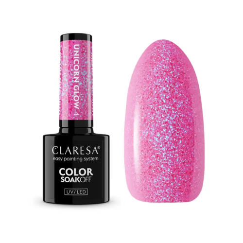 Claresa - *Unicorn Glow* - Semi-permanenter Nagellack Soak off - 04