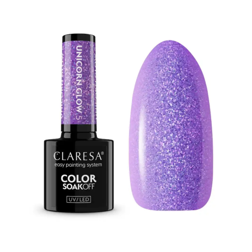 Claresa - *Unicorn Glow* - Semi-permanenter Nagellack Soak off - 05