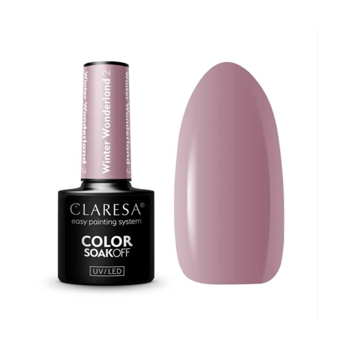 Claresa - *Winter Wonderland* - Soak off semi-permanenter Nagellack - 02