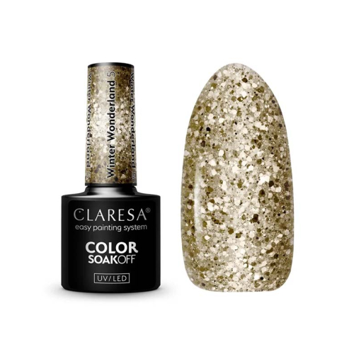 Claresa - *Winter Wonderland* - Soak off semi-permanenter Nagellack - 05