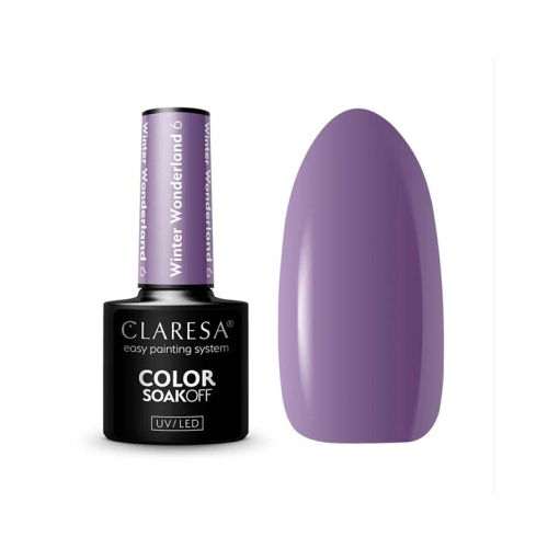 Claresa - *Winter Wonderland* - Soak off semi-permanenter Nagellack - 06
