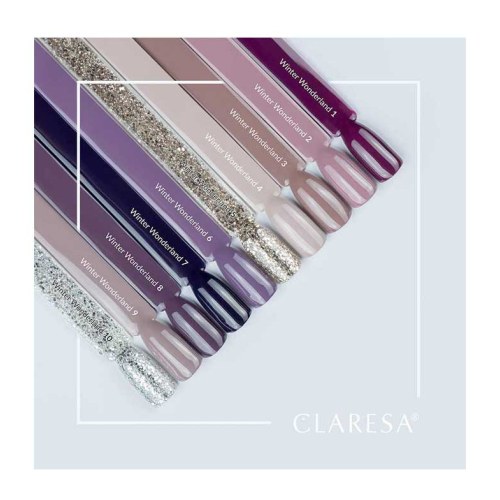 Claresa - *Winter Wonderland* - Soak off semi-permanenter Nagellack - 07