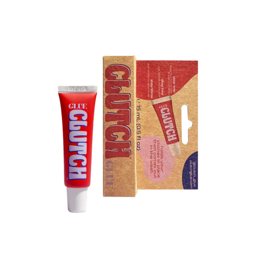 CLUTCH Glue - Transparenter Kleber für den Körper