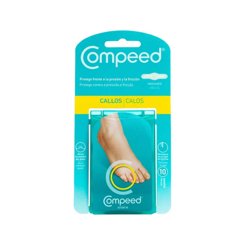 Compeed - Mittlere Hühneraugen - 10 Dressings