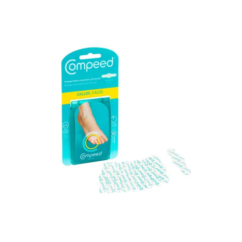 Compeed - Mittlere Hühneraugen - 10 Dressings