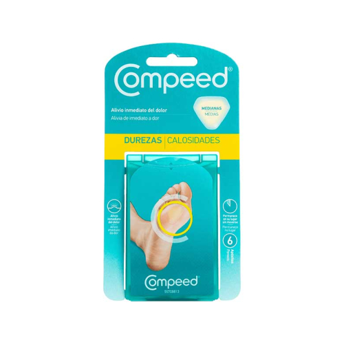 Compeed - Mittlere Härte - 6 Verbände