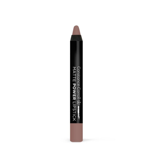 Constance Carroll - Matte Power Lipstick - 09: Brown Nude