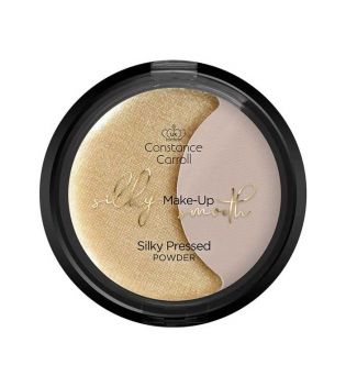Constance Carrol - Gepresstes Pulver Silky Make-up Smooth - 02: Gold Sand