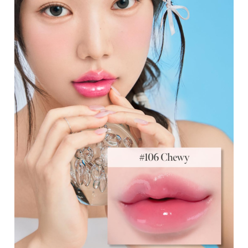 Coralhaze - Lippentönung Glow Lock Jelly Tint - 106: chewy