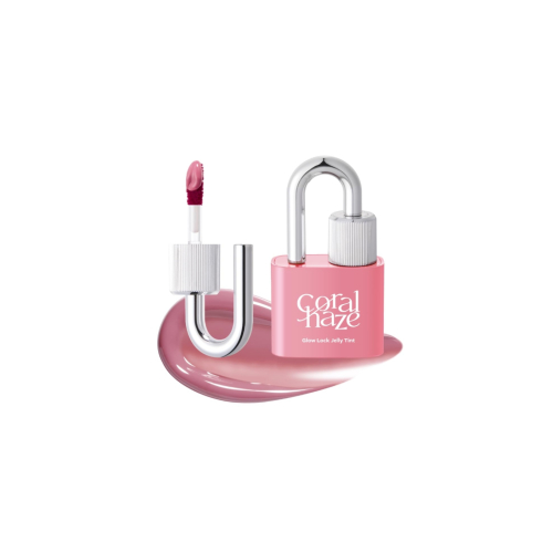 Coralhaze - Lippentönung Glow Lock Jelly Tint - 107: Petal