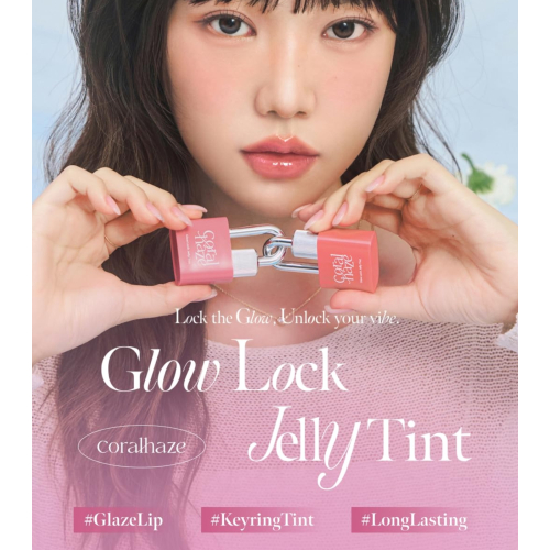 Coralhaze - Lippentönung Glow Lock Jelly Tint - 108: Juicy