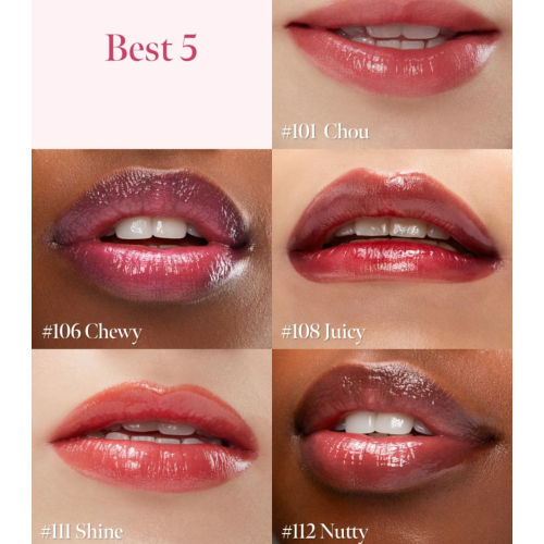 Coralhaze - Lippentönung Glow Lock Jelly Tint - 108: Juicy