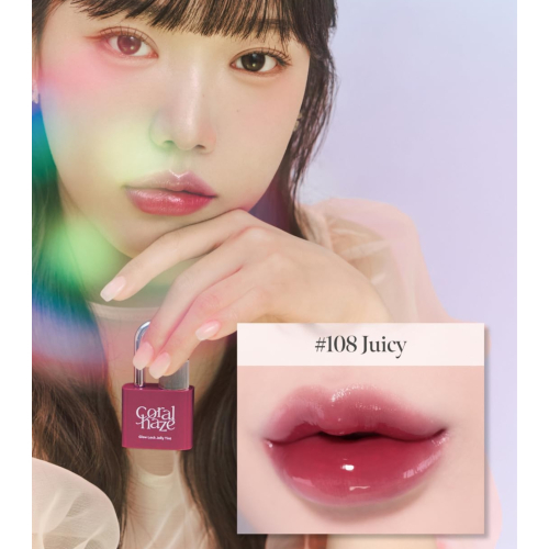 Coralhaze - Lippentönung Glow Lock Jelly Tint - 108: Juicy