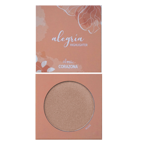 CORAZONA – *Alegría x Alma Kollektion* – Puder-Highlighter – Musa