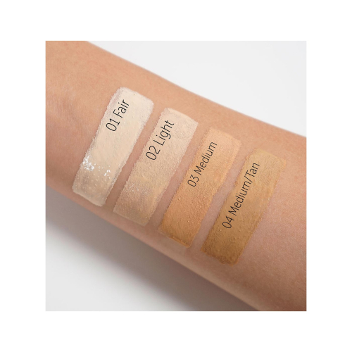 CORAZONA – Mehrzweck-Tönungsbalsam Radiant Balm Filter – 02: Light