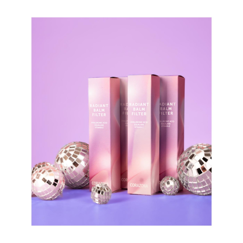 CORAZONA – Mehrzweck-Tönungsbalsam Radiant Balm Filter – 02: Light