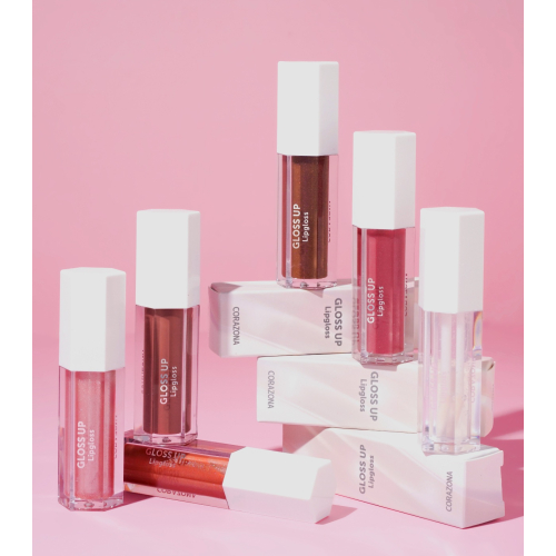CORAZONA – Lipgloss Gloss Up - Icy Kiss