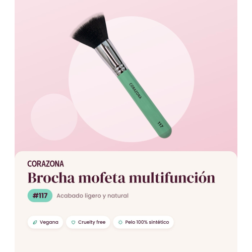 CORAZONA - Multifunktionspinsel - 117