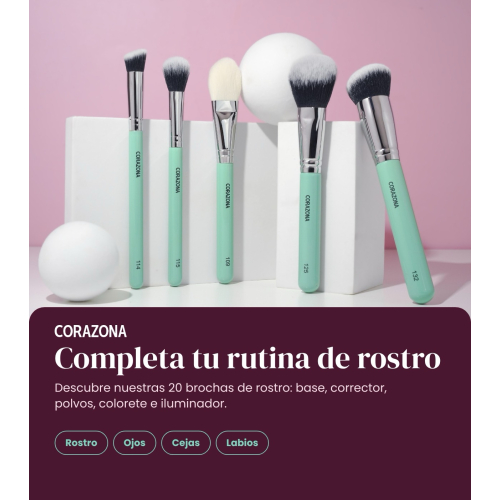 CORAZONA - Multifunktions-Rouge-Pinsel - 105