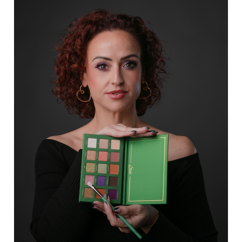 CORAZONA - Lidschattenpalette Lau x Bylaumk