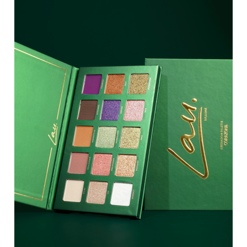 CORAZONA - Lidschattenpalette Lau x Bylaumk