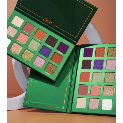 CORAZONA - Lidschattenpalette Lau x Bylaumk