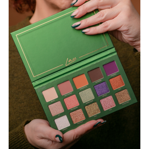 CORAZONA - Lidschattenpalette Lau x Bylaumk