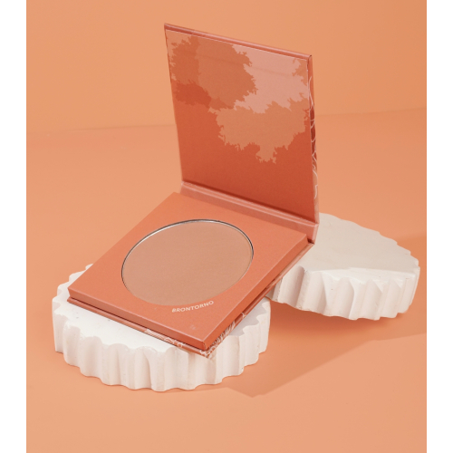CORAZONA – *Colección Alegría x Alma* – Puderbronzer – Brontorno