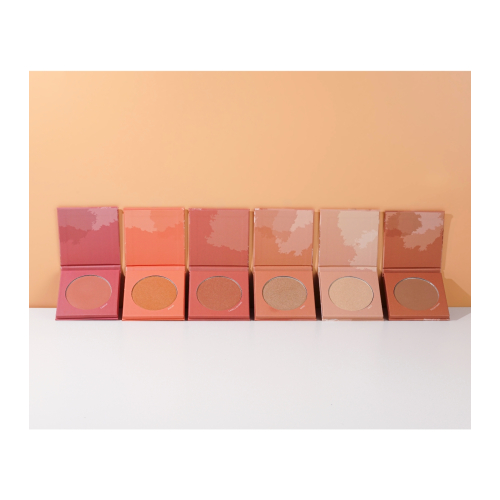 CORAZONA – *Kollektion Alegría x Alma* – Puderrouge – Canela en Rama