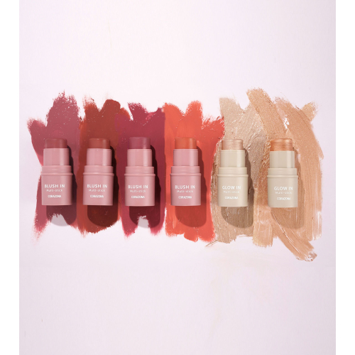 CORAZONA – Multi-Stick-Rouge Blush In - Berry Wine