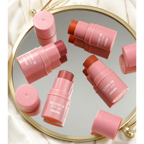 CORAZONA – Multi-Stick-Rouge Blush In - Berry Wine