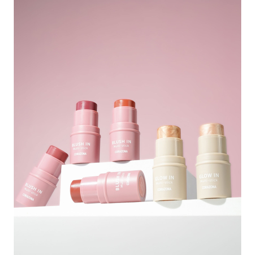 CORAZONA – Multi-Stick-Rouge Blush In - Marsala Sunset