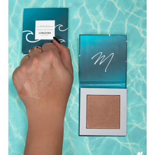 CORAZONA - ConMdeMiriam Collection - Puder-Highlighter - Nébula