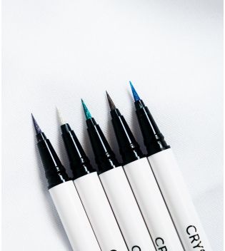 CORAZONA  – Eyeliner Crystal Ink Liner - Soo Good