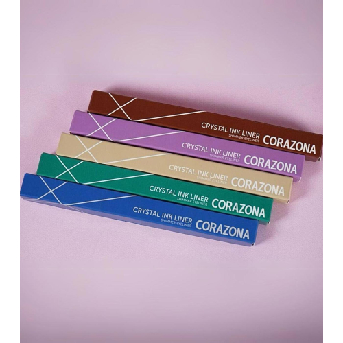 CORAZONA  – Eyeliner Crystal Ink Liner - Soo Good