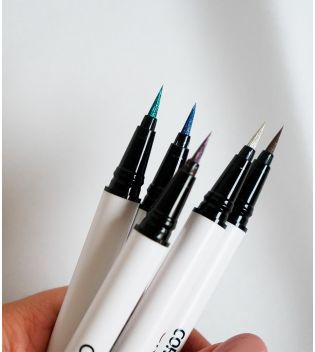 CORAZONA  – Eyeliner Crystal Ink Liner - Warm Up