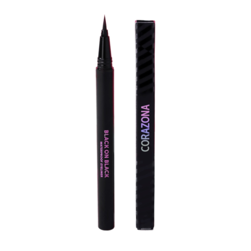 CORAZONA – Wasserfester Eyeliner Black on Black