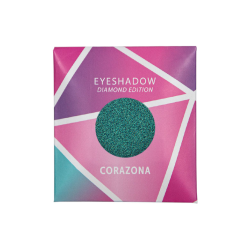 CORAZONA - *Diamond Edition* - Lidschatten in Godet - Esmeralda