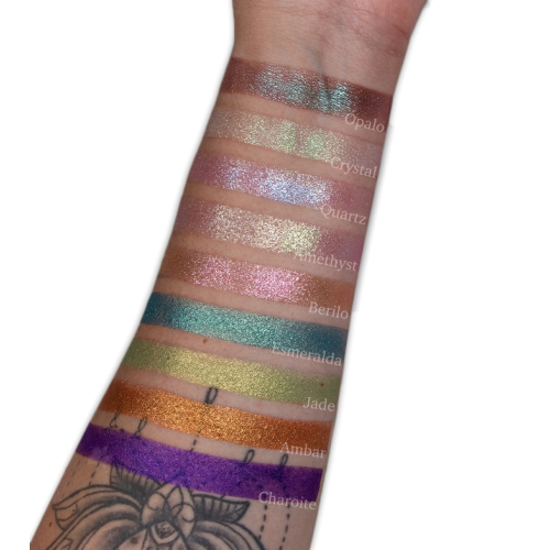 CORAZONA - *Diamond Edition* - Lidschatten in Godet - Ambar