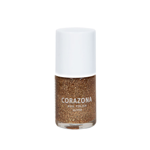CORAZONA - Nagellack Glitter - Flax