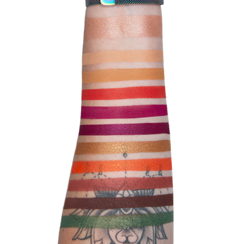 CORAZONA - Feather Collection by Trihia - Lidschatten-Palette - I'm a Sinner